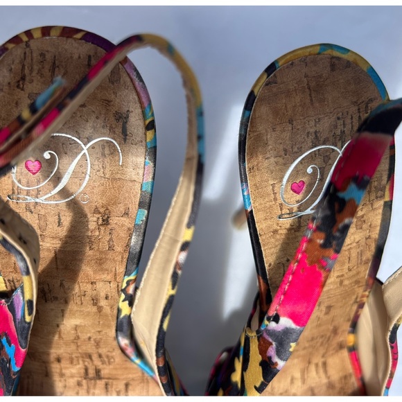 SEXY SUMMER STILETTO MY DELICIOUS BRAND SIZE 8M! - Picture 2 of 10